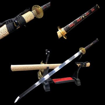 The Shinobigatana Handmade Ninjato Manganese Steel-Romance of Men